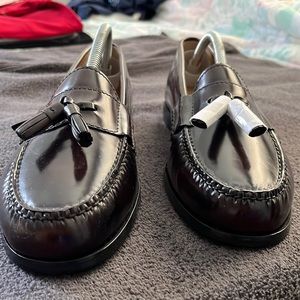NWT Cole Haan Penny Loafers (Burgundy)